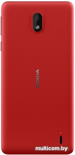 Смартфон Nokia 1 Plus (красный)