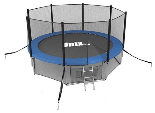 Каркасный батут Unix 12ft outside