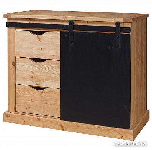 Тумба Kommodum ROLLER-MB1P+3T 1200x480х900