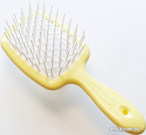 Щетка Janeke Superbrush 93SP226GIA (светло-желтый/белый)