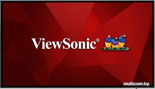 Информационная панель ViewSonic CDE8620-W