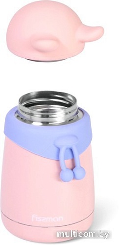 Термос Fissman 9769 300 мл (бежевый)