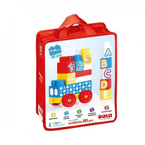 Конструктор Dolu Mega Blocks 5026 (20 эл)