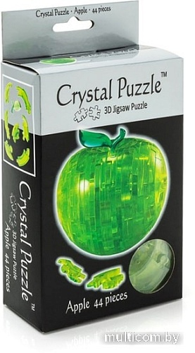 3Д-пазл Crystal Puzzle Яблоко 90015