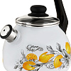 Чайник со свистком Appetite Citron 4с209я
