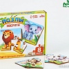 Развивающая игра Лесная мастерская Животные 10243328