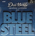 Струны для гитары Dean Markley DM2558 Blue Steel (10-52)