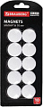 Набор магнитов BRAUBERG Black&White 237467 (10шт)