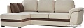 Угловой диван PirroGroup Консул угловой (левый, велюр, velvet biege)