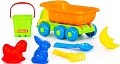 Набор игрушек для песочницы Полесье Кеша №270 4328