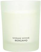 Свеча Miram Табак и бергамот Bergamo 4012117 (200г)