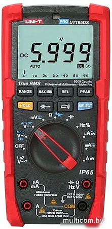 Мультиметр UNI-T UT195DS