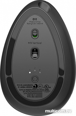 Мышь Logitech MX Vertical