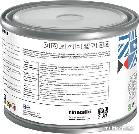 Краска Finntella Foxy Lapselli Matte Lahde F-50-1-1-FL228 0.9 л (бежевый)