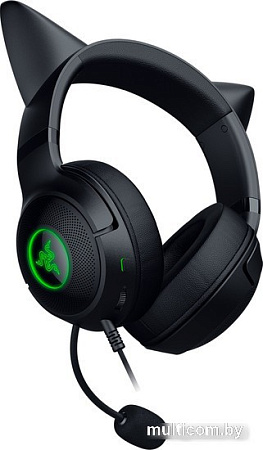 Наушники Razer Kraken Kitty V2 (черный)