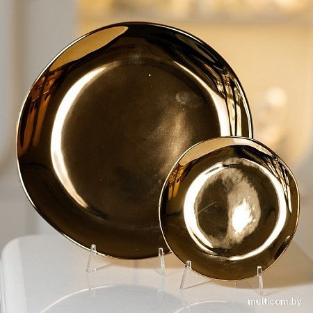 Блюдо Bitossi Oro E Argento/Oro FTB00801