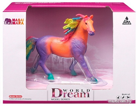 Фигурка Masai Mara Мир фэнтези. Сказочная оранжевая лошадь MM206-431