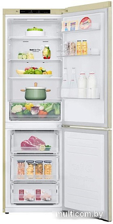 Холодильник LG DoorCooling+ GC-B459SECL
