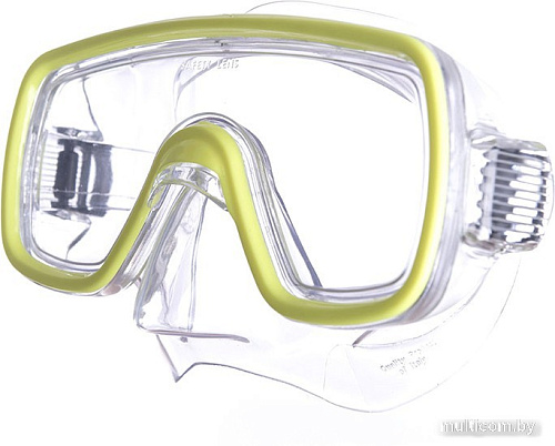 Маска для плавания Salvas Domino Md Mask CA140C1TGSTH (medium, желтый)