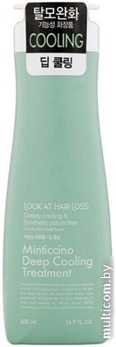 Кондиционер Daeng Gi Meo Ri Look At Hairl Loss Minticcino Deep Cooling Treatment 500 мл