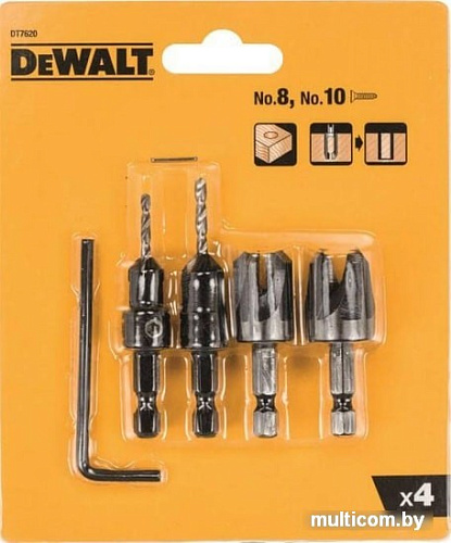 Набор сверл DeWalt DT7620