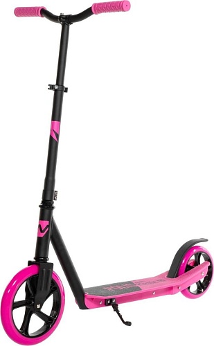 Двухколесный детский самокат Novatrack Polis Plastic NF 230 230PNF.POLIS.PN25 (розовый)