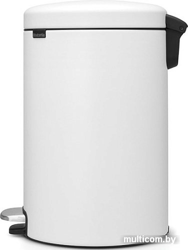 Brabantia Pedal Bin NewIcon 20 л (минерально-белый)