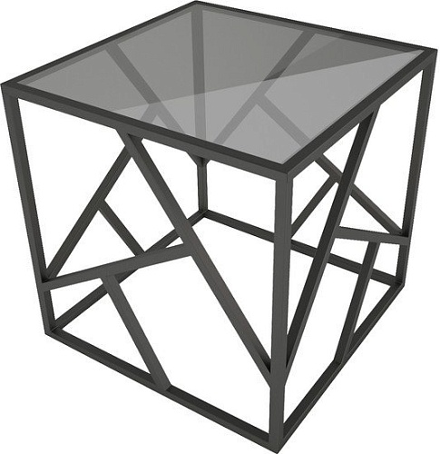 Журнальный столик RasGar Империал РСГР.001.000-0307 (черный/графит)