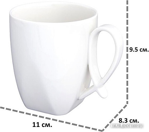 Набор кружек Elan Gallery Айсберг 540163