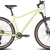 Велосипед Hagen Queen 10 27.5 M 2025 (шанель желтый)