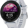 Умные часы Garmin Forerunner 255 Music 46 мм (белый камень)