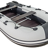 Моторно-гребная лодка Ривьера Компакт R-K-3400 СК lg/bl (светло-серый/черный)