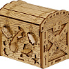 Шкатулка для украшений Славянская столица Pirat&#039;s Treasure Chest