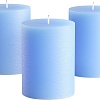 Набор свечей Мелт 100 мм (3 шт, голубой)