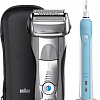 Электробритва Braun Series 7 7893s + Oral-B Pro 500 Cross Action D16.513.U