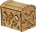 Шкатулка для украшений Славянская столица Pirat's Treasure Chest