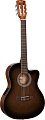 Электроакустическая гитара Cort Jade E Nylon-DBB