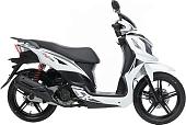 Скутер SYM Symphony SR 125 (белый)