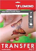 Бумага для временных татуировок Lomond Бумага для временных татуировок A4 5 л