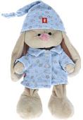 Мягкая игрушка BUDI BASA Зайка Ми в голубой пижаме (малая)