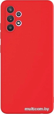 Чехол для телефона Case Cheap Liquid для Samsung Galaxy A32 (5G) (красный)