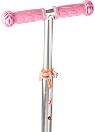 Самокат Sundays KB02D (голубой/розовый)