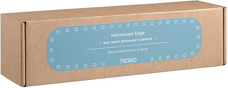Свеча Tkano Edge TK22-CND0018 (бирюзовый)