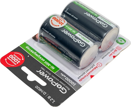 Аккумулятор GoPower 00-00018323
