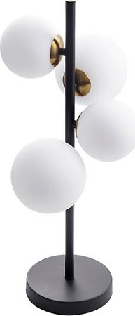 Настольная лампа Arte Lamp Gemini A2243LT-4BK