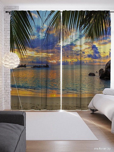 JoyArty Пальмы у теплого моря p_1237