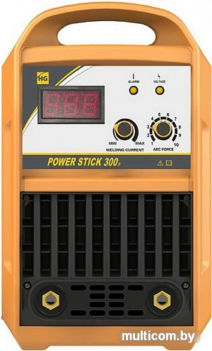Сварочный инвертор HUGONG Power Stick 300 III