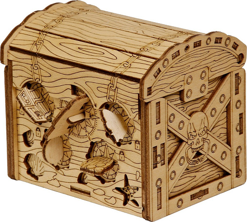 Шкатулка для украшений Славянская столица Pirat's Treasure Chest
