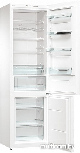 Холодильник Gorenje NRK6201GHW4