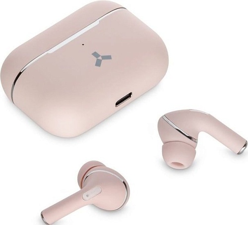 Наушники AccesStyle Indigo TWS (розовый)